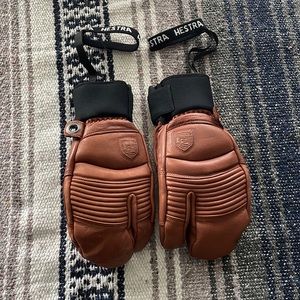 Hestra Fall Line 3-finger lobster mitt, size 7
